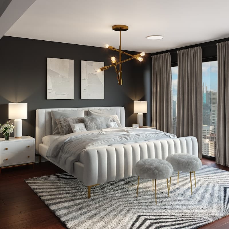 Bedroom Refresh project by Top Interiors