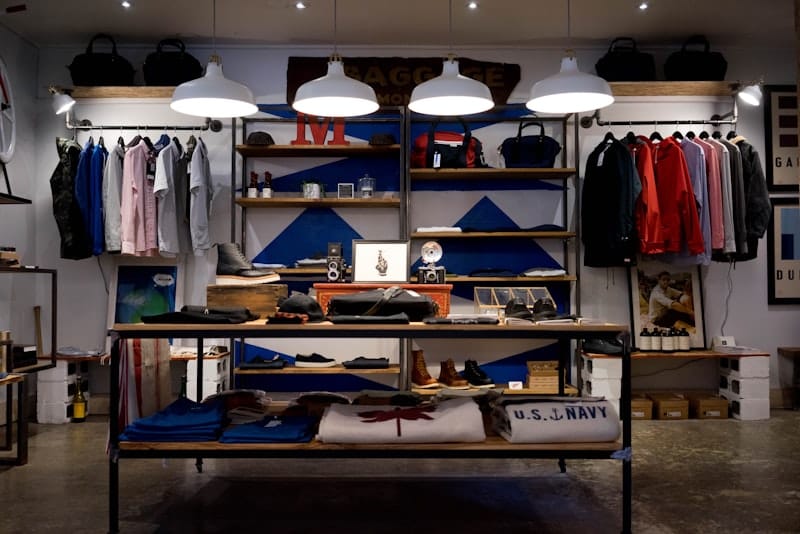 Boutique Retail Facelift project by Top Interiors