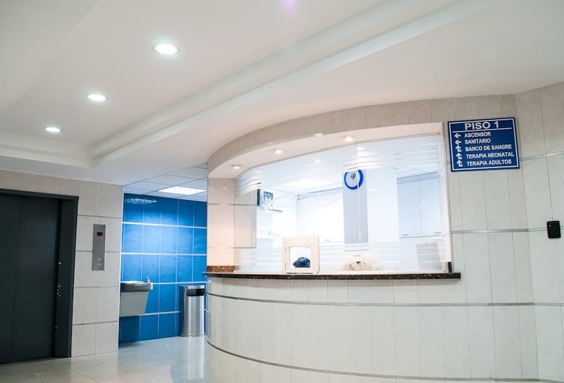 Healthcare Reception Area project by Top Interiors