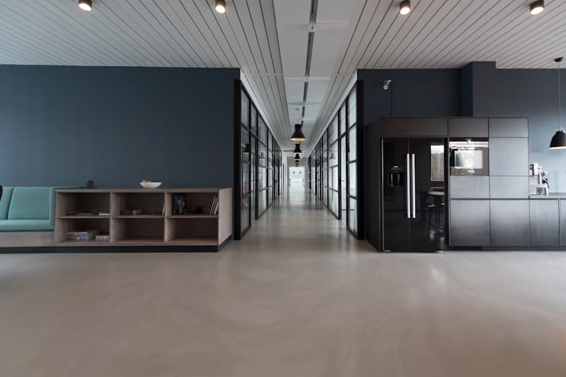 Historic Office Renovation project by Top Interiors
